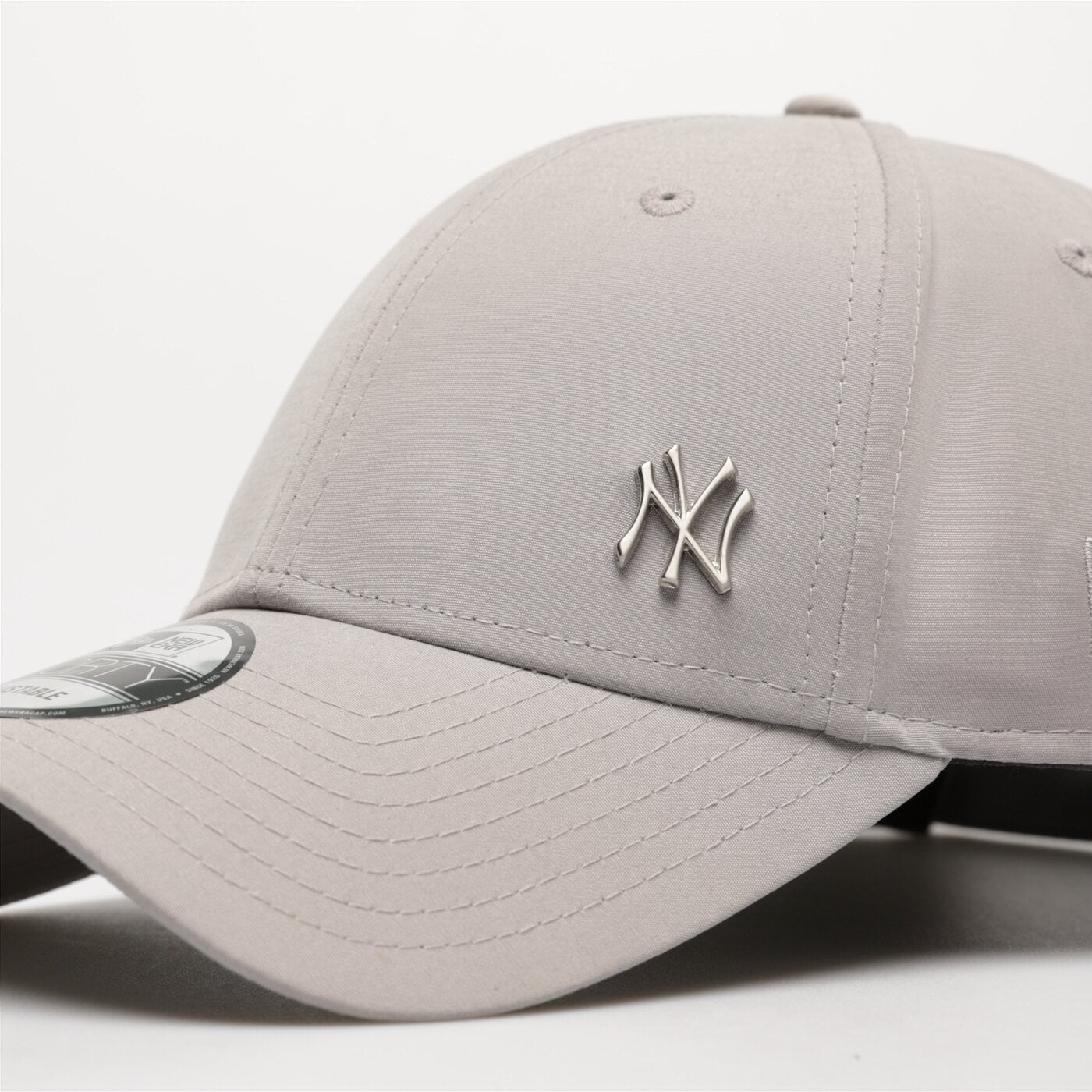 NEW ERA MÜTZE FLAWLESS NY YANKEES GRA Grau