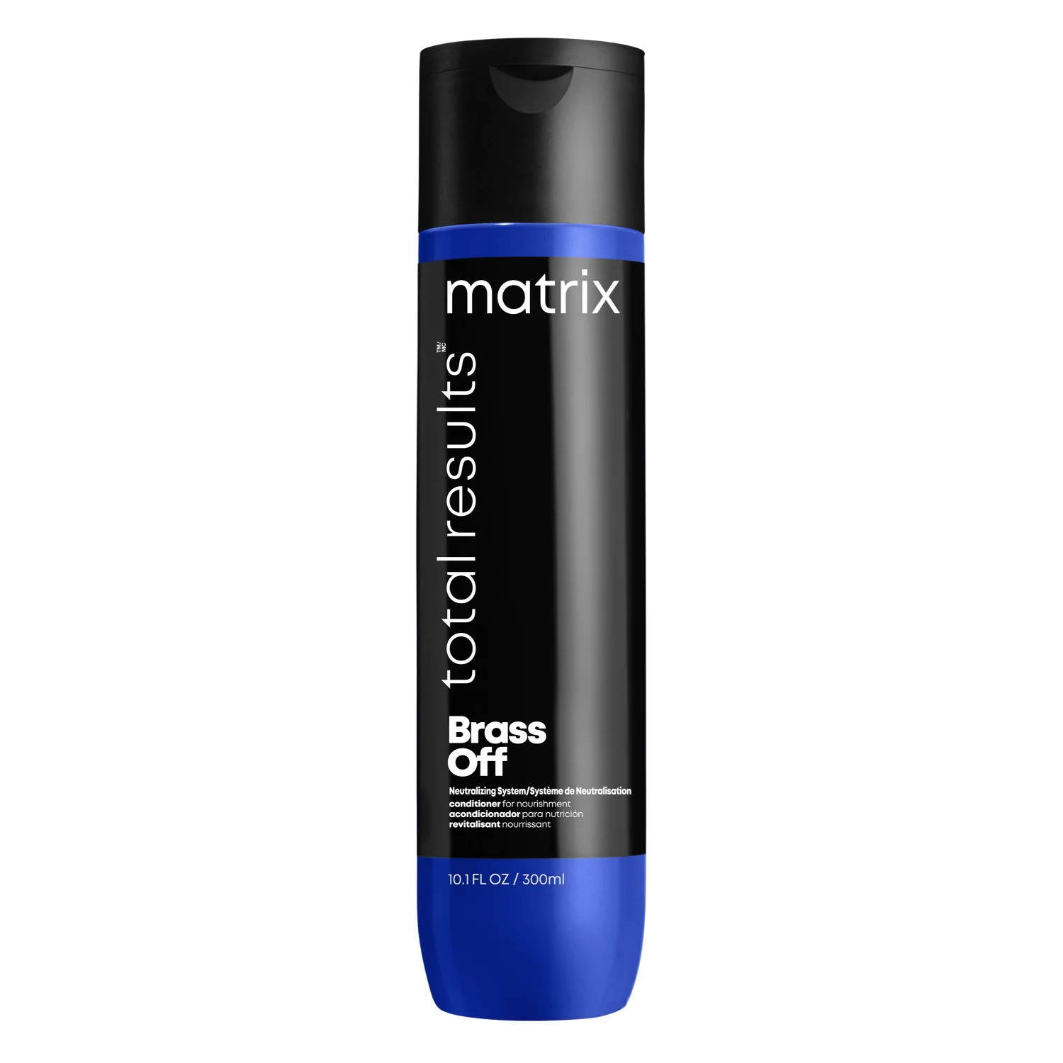 Total Results Brass Off Conditioner - Väriä suojaava hoitoaine hiuksille