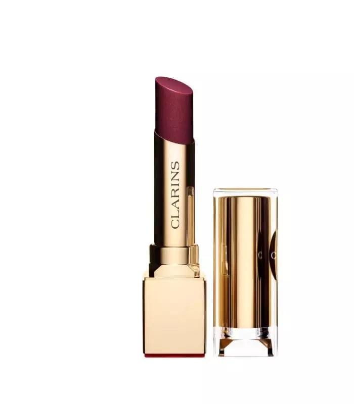 ROUGE ÉCLAT Le 1er Rouge à Lèvres Anti-Âge Clarins Couleur Satin