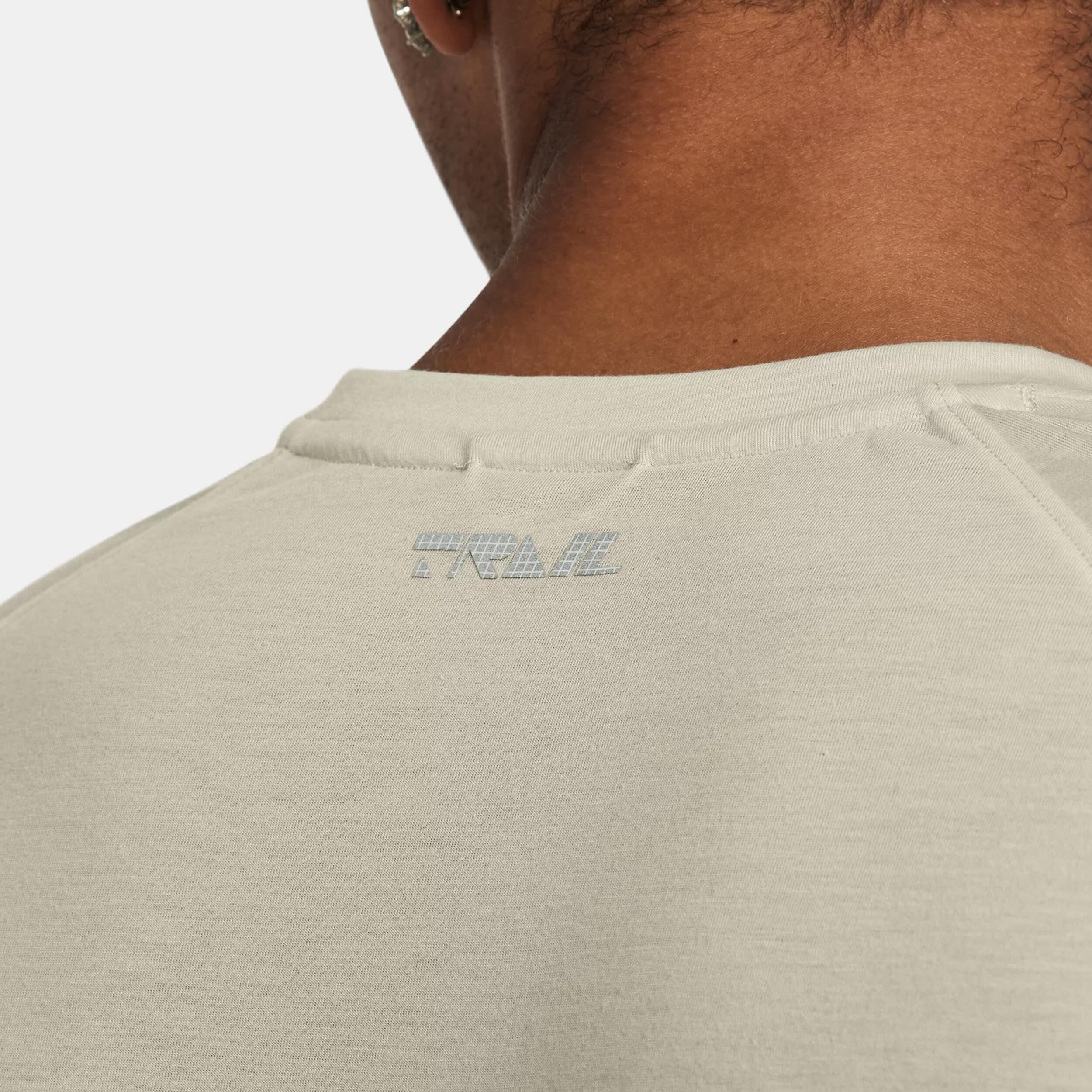 Run Trail Laufshirt Herren - Creme