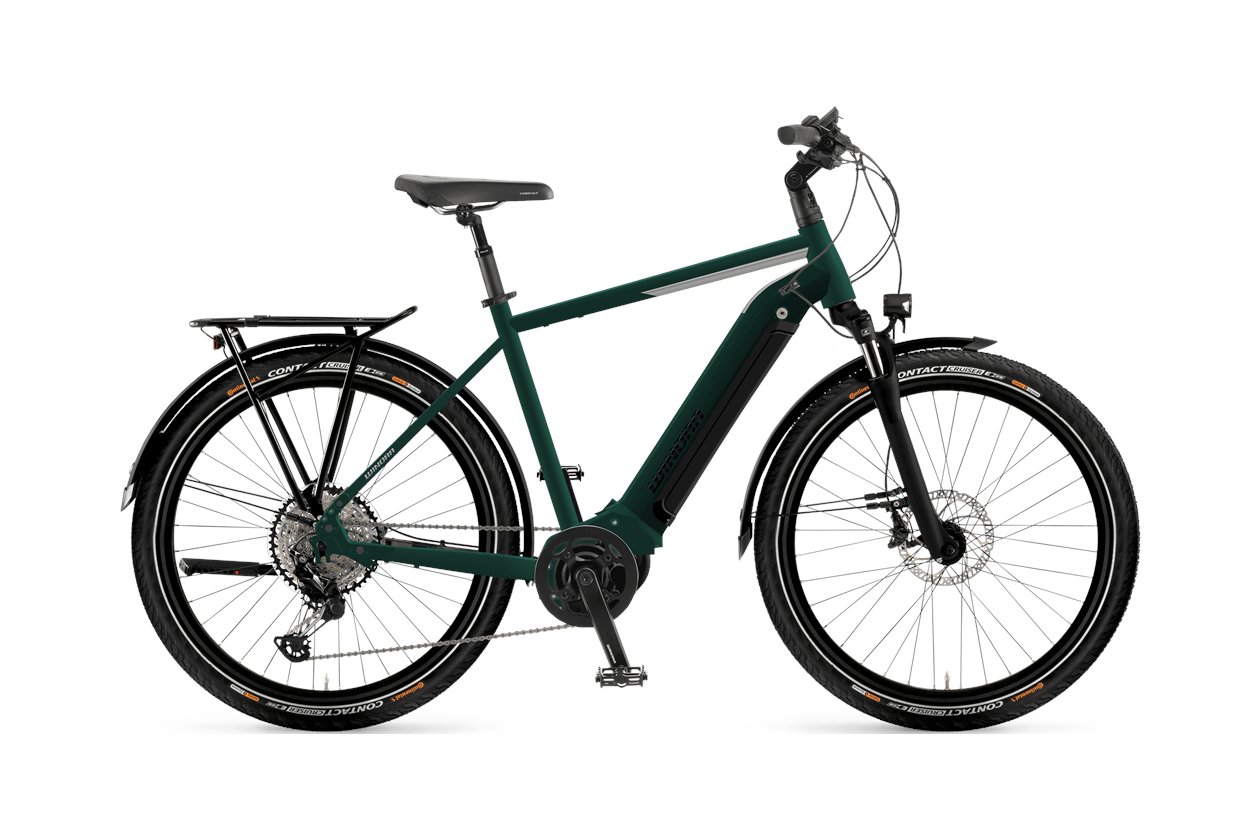Winora Yucatan 10 - 630 Wh - 2023 - 27,5 Zoll - Diamant