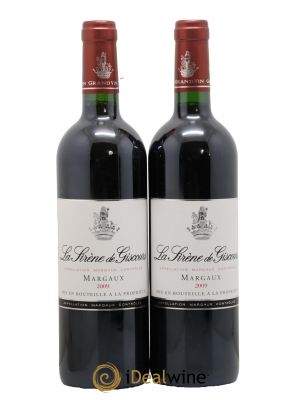 La Sirène de Giscours  2009 - Lot de 2 Bouteilles