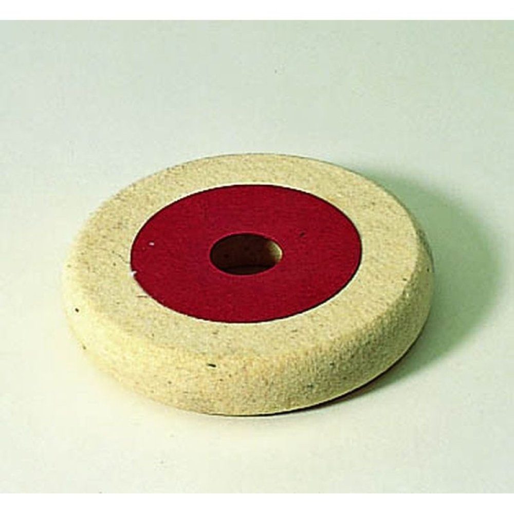 Flex Poliermaschine Flex Ersatzfilz mit Fiberrücken, 175 Ø, 122750