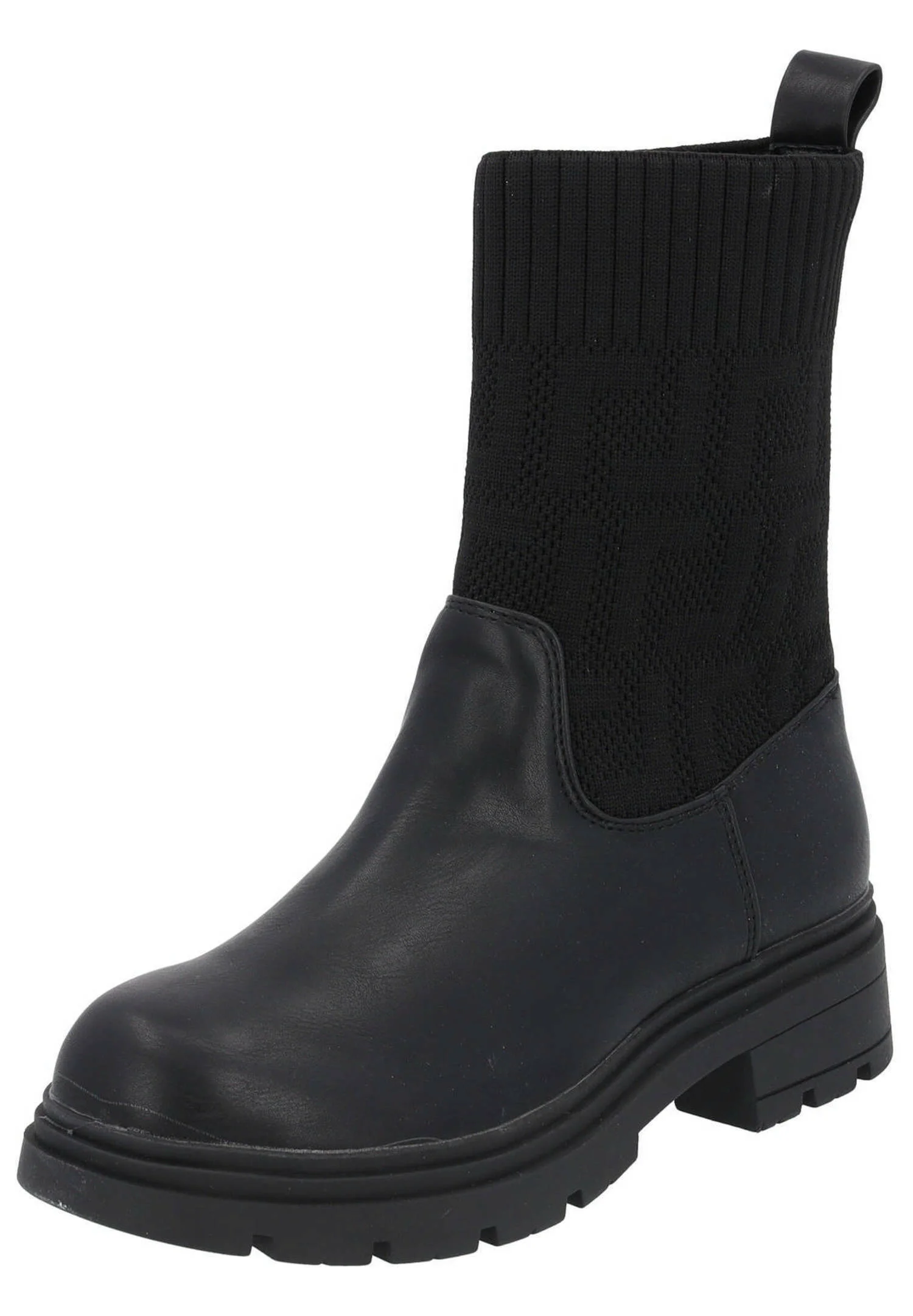 Botines de plataforma Palado