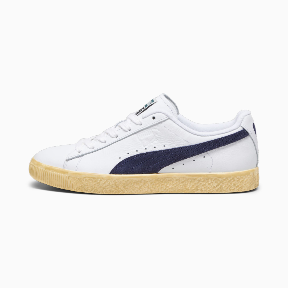 PUMA Clyde Vintage 394687-01 / weiss