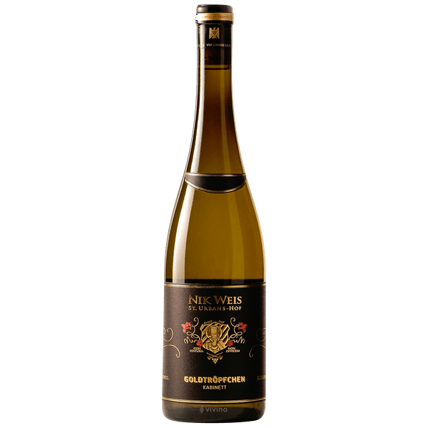 Weingut Nik Weis - St. Urbans-HofBlack Label Nik Weis Goldtröpfchen Kabinett 2018