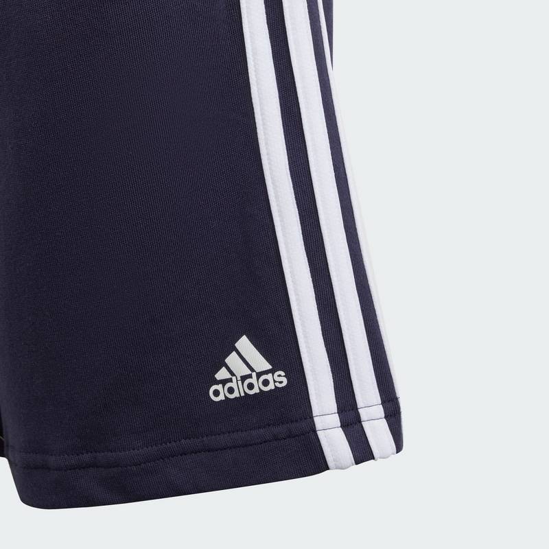 adidas Essentials 3-Streifen Knit Shorts Funktionsshorts Kinder