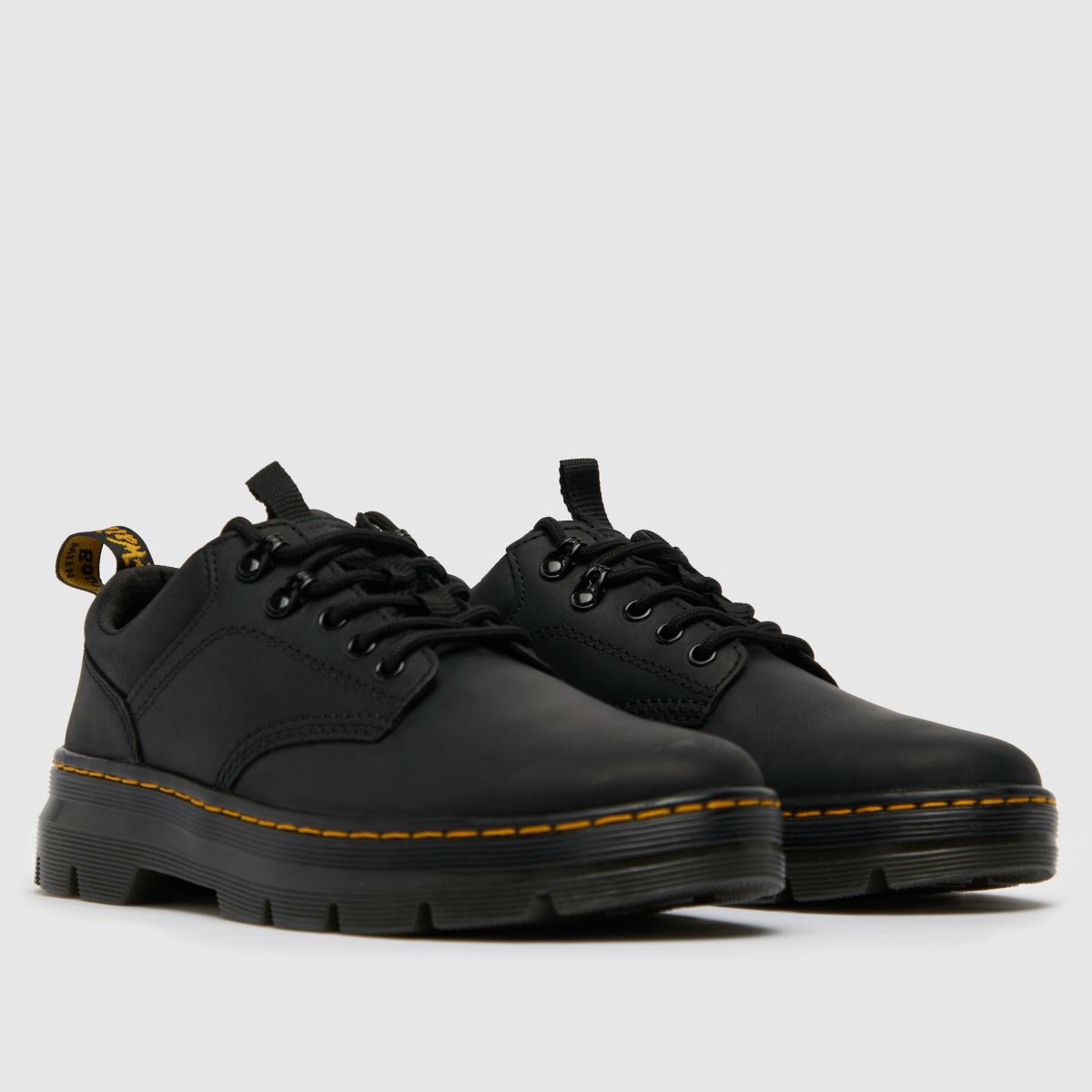 Dr Martens – Reeder-skor i svart