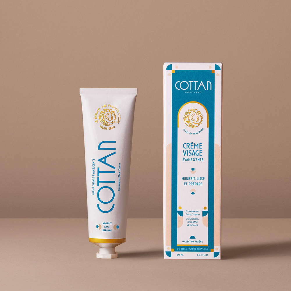 cottan Crème Visage Évanescente Crème hydratante visage