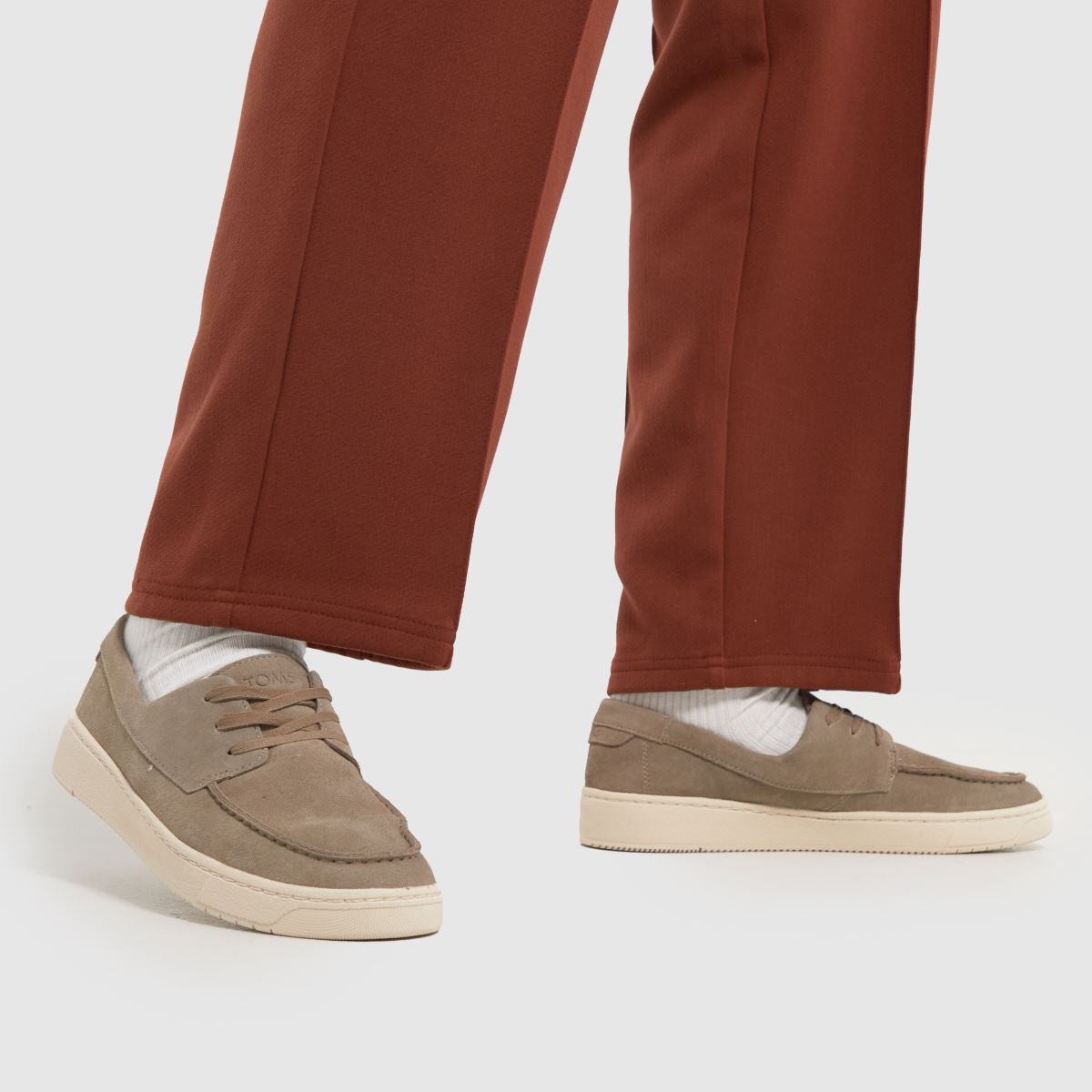 TOMS – Travel Lite London – Beige skor
