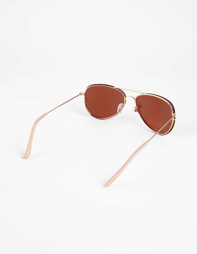 Sonnenbrille - verspiegelt