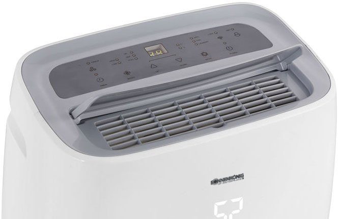 Sonnenkönig Luftentfeuchter 10101302 / Secco 4000, für 175 m³ Räume, Entfeuchtung 40 l/Tag, Tank 6 l