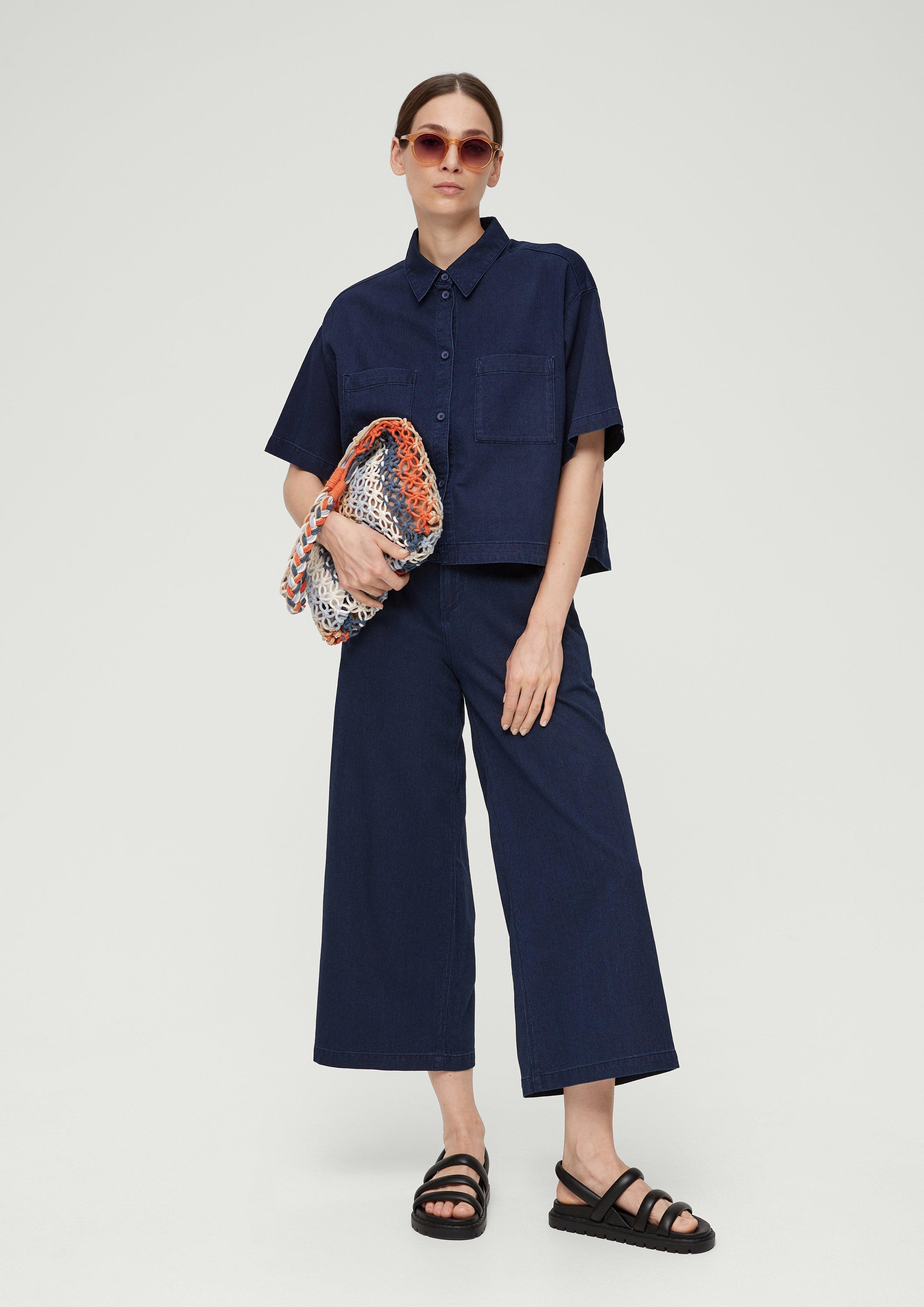 Jeans-Culotte Suri / Regular Fit / High Rise / Wide Leg  2131893-56Y9