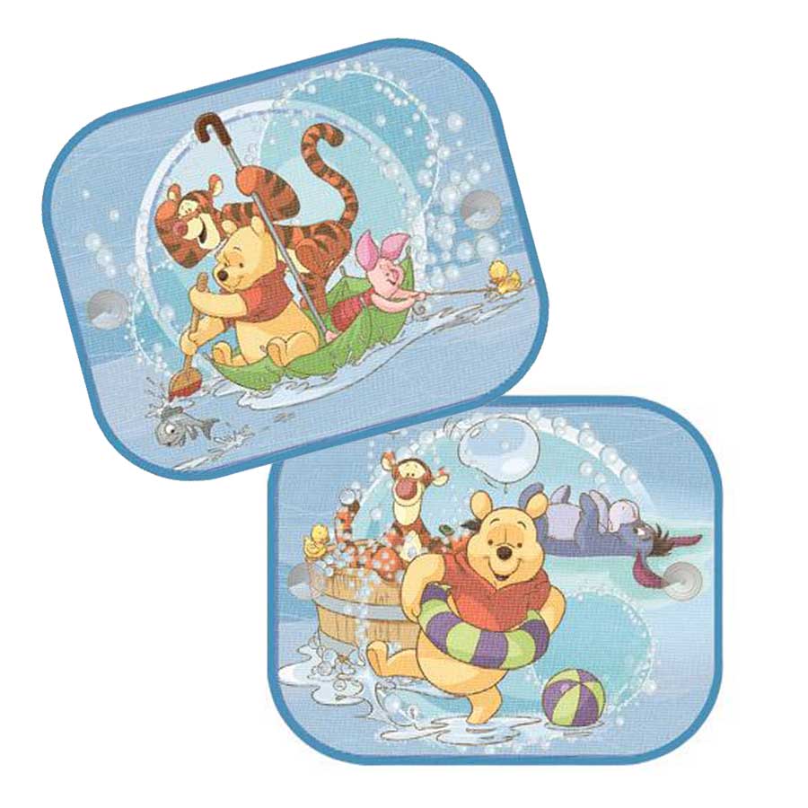 "Winnie the Pooh" Sonnenschutz, 360 x 440 mm, 2 Stück - ATU