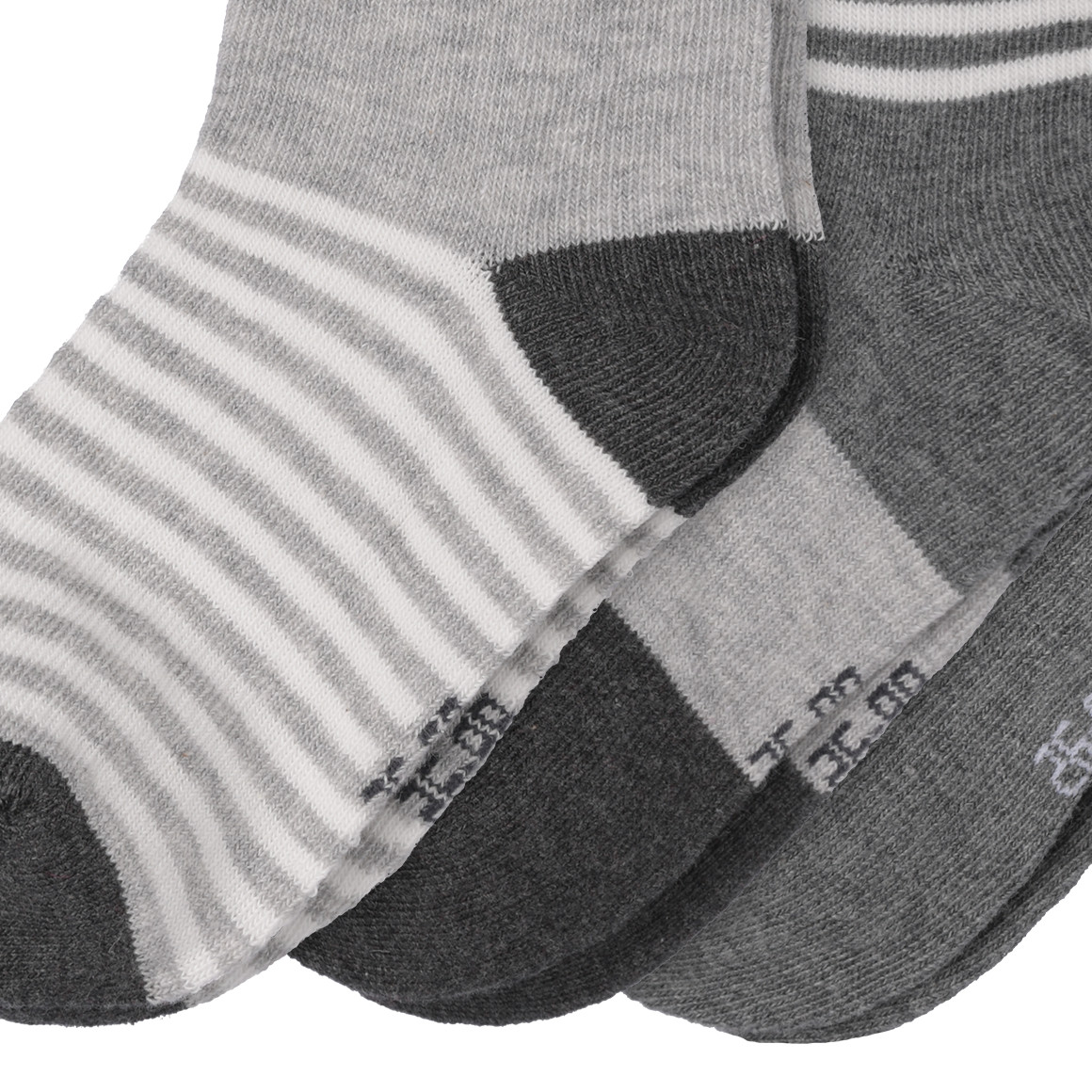 3 Paar Baby Socken in verschiedenen Dessins