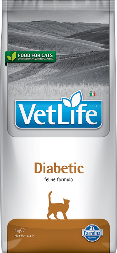 VetLife Diabetes VetLife Farmina Diabetic 2kg