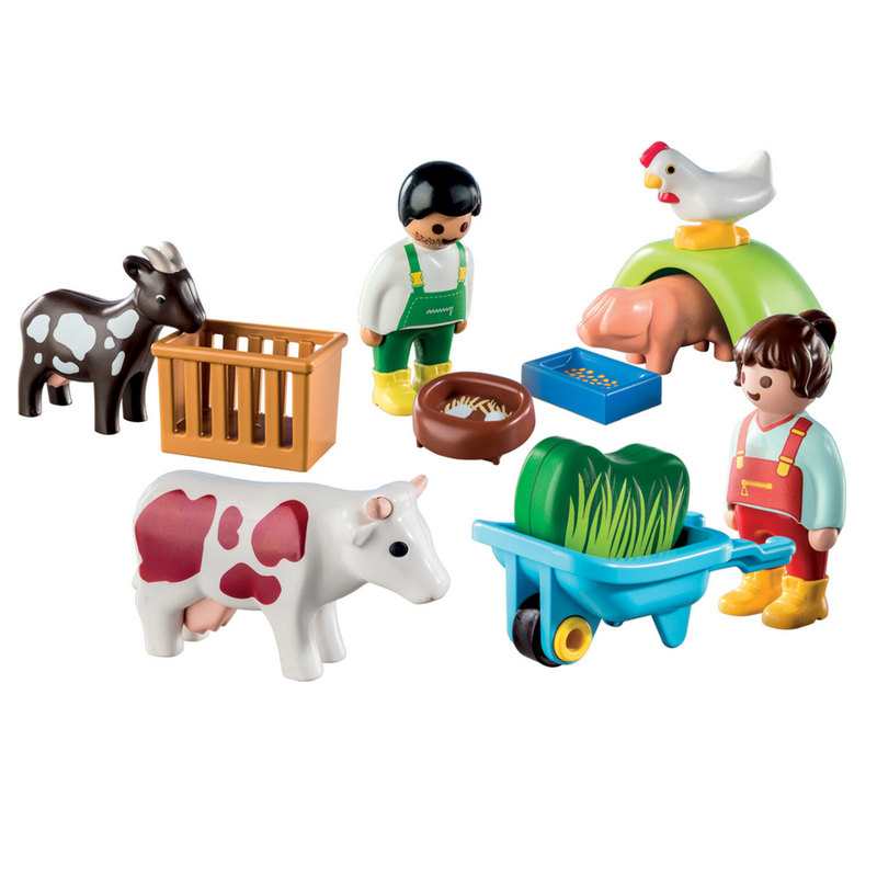 71158 Animaux de la ferme Playmobil 123