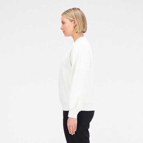 DAMEN KAPUZENSWEAT ESSENTIALS AMERICANA BRUSHED BACK FLEECE CREW