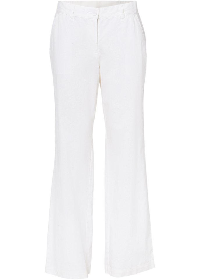 Webhose mit Leinen und Bequembund