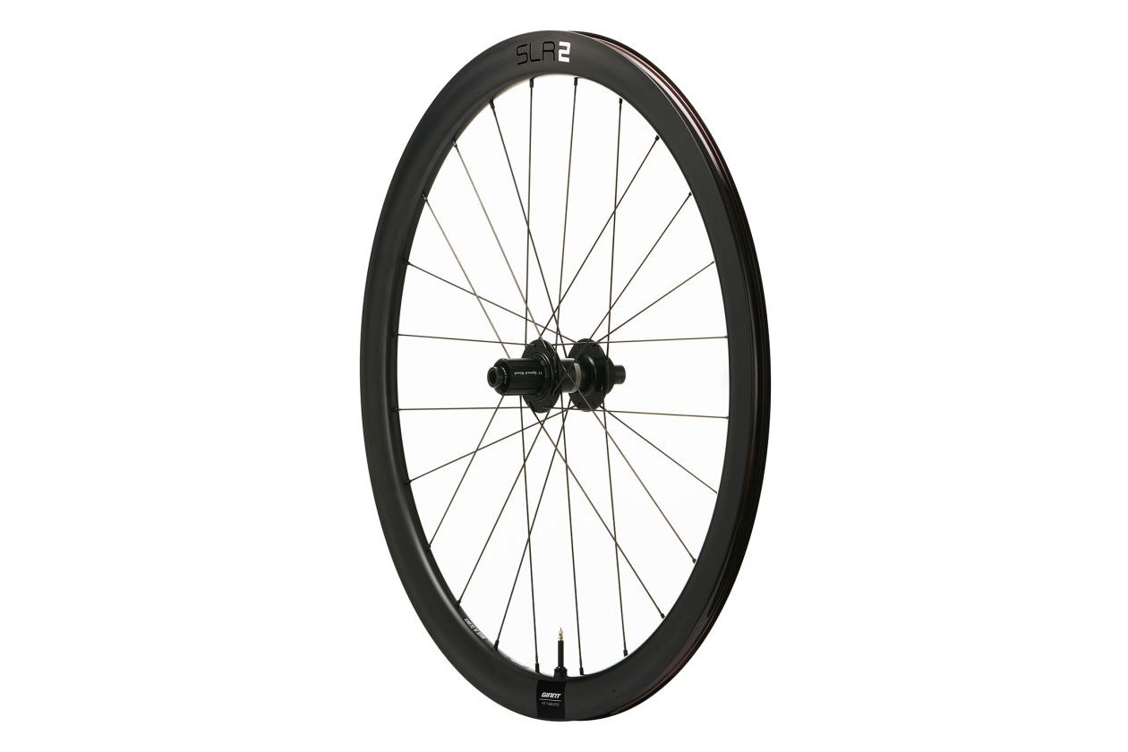 Giant SLR 2 Tubeless Carbon Disc 42 - Hinterrad Shimano