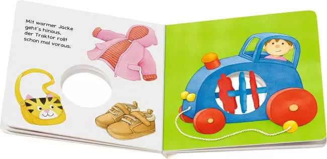 ministeps: Mein erstes Klapperbuch