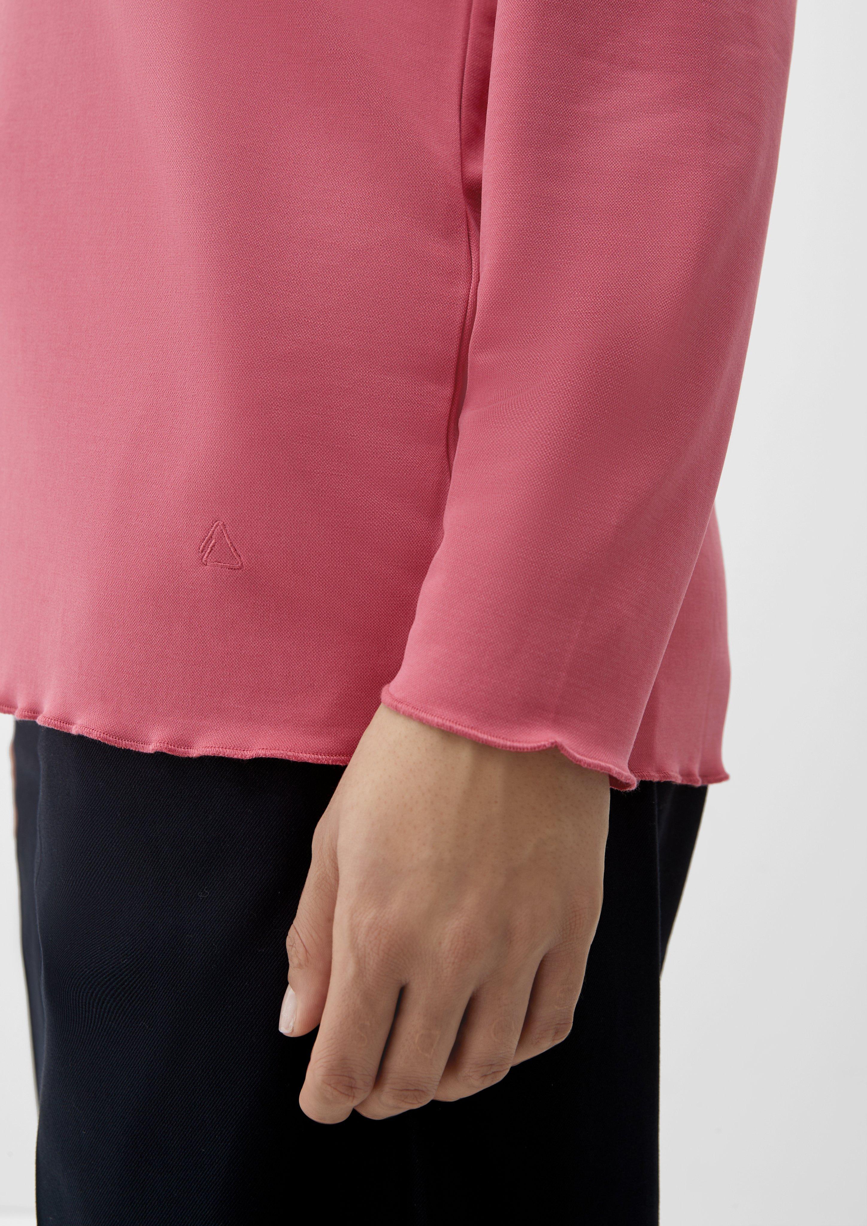 Longsleeve aus Piqué-Jersey  2129272-4361