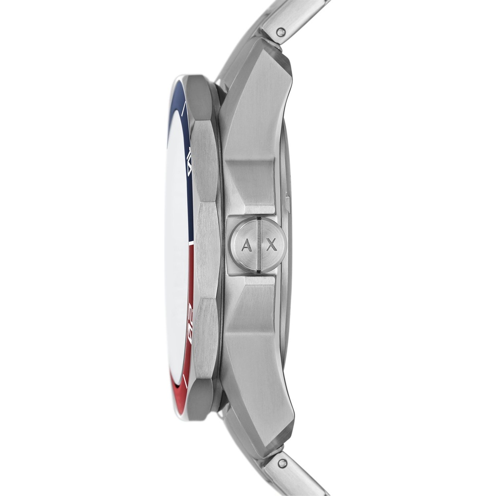 Armani Exchange Montre pour hommes Acier inoxydable Montre