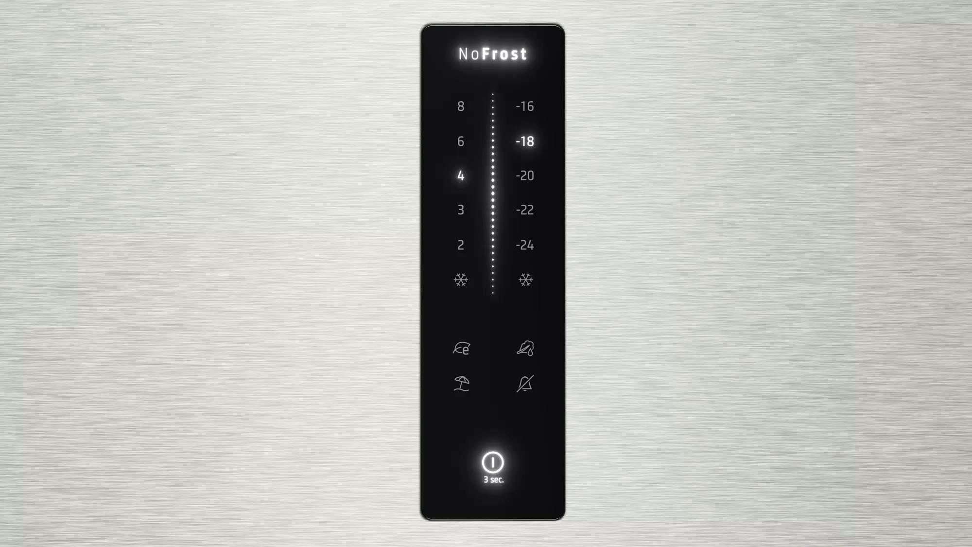 SIEMENS Kühl-/Gefrierkombination KG39NXIBF, 203 cm hoch, 60 cm breit