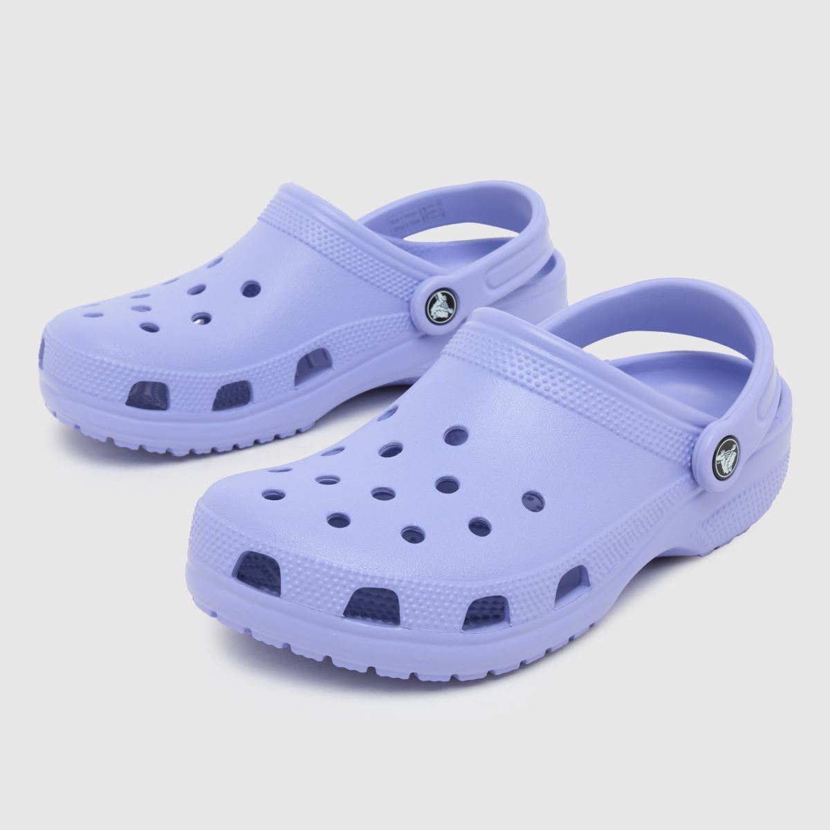 Crocs Classic klumpa szandál lila színben