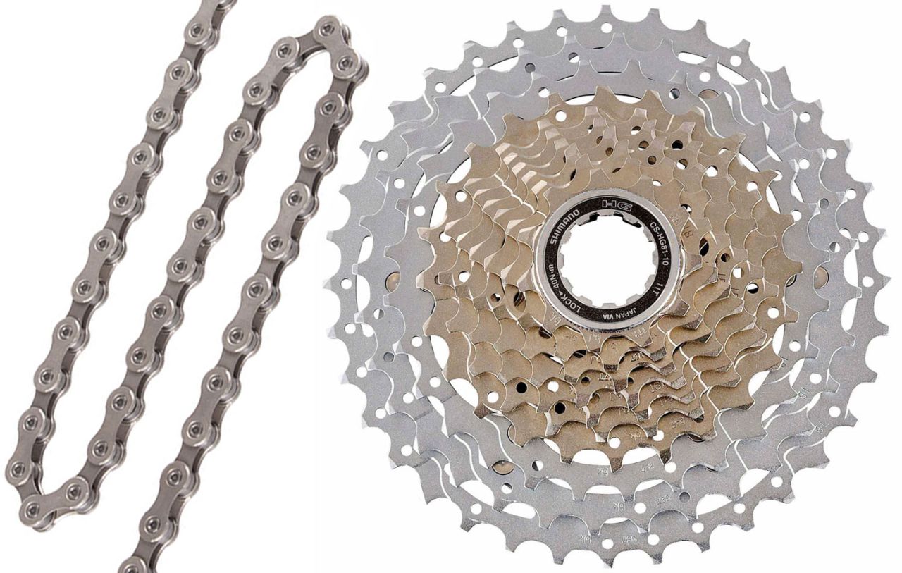 Shimano SLX CN-HG95+CS-HG81 10-fach Verschleissset 11-32 kaufen | Bike-Discount