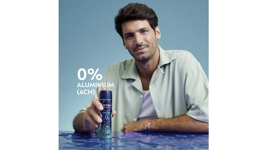 NIVEA MEN Deo Spray Fresh Ocean 150 ml