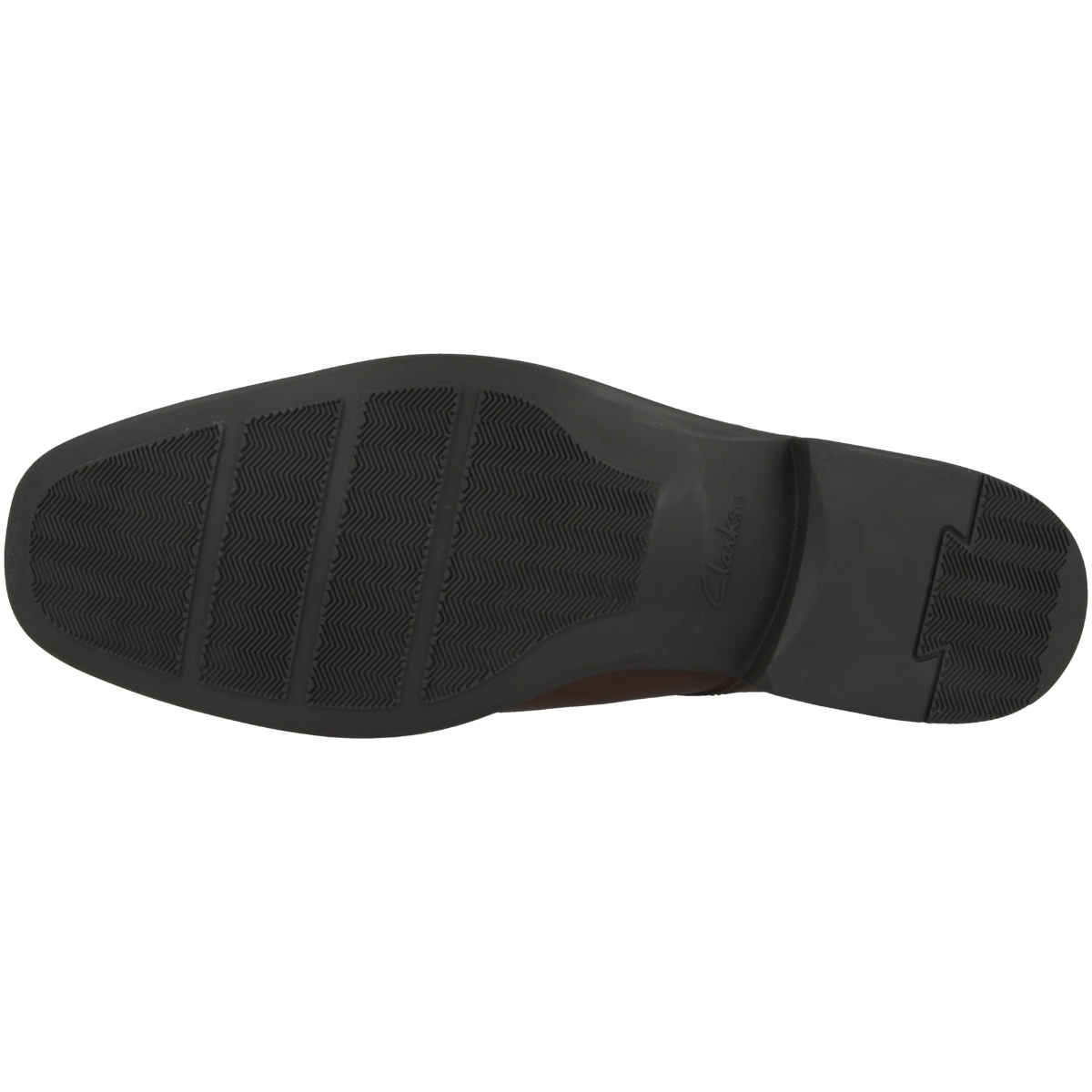 Clarks Tilden Businessschuhe dunkelbraun