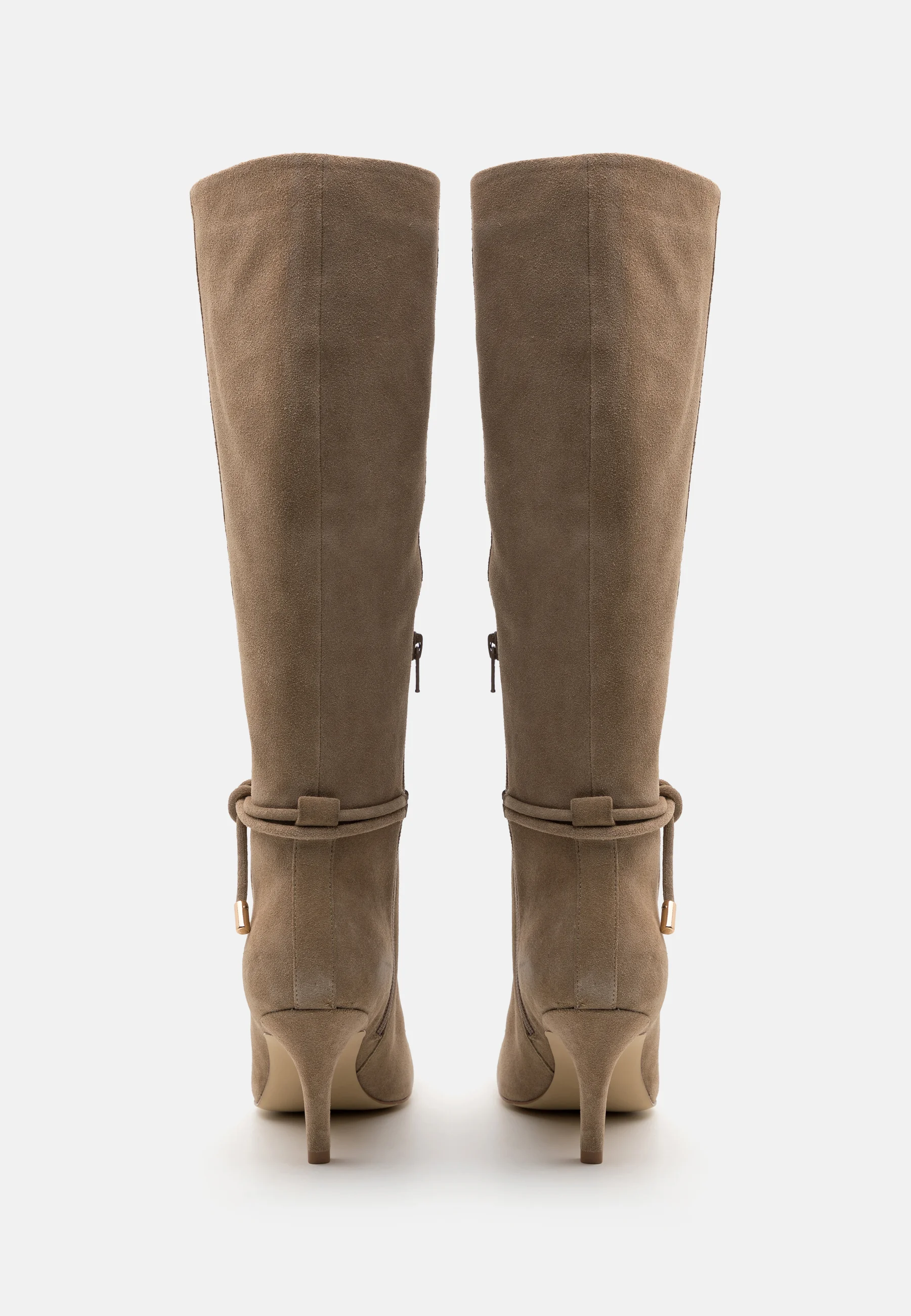 Anna Field LEATHER - Botas de tacón alto