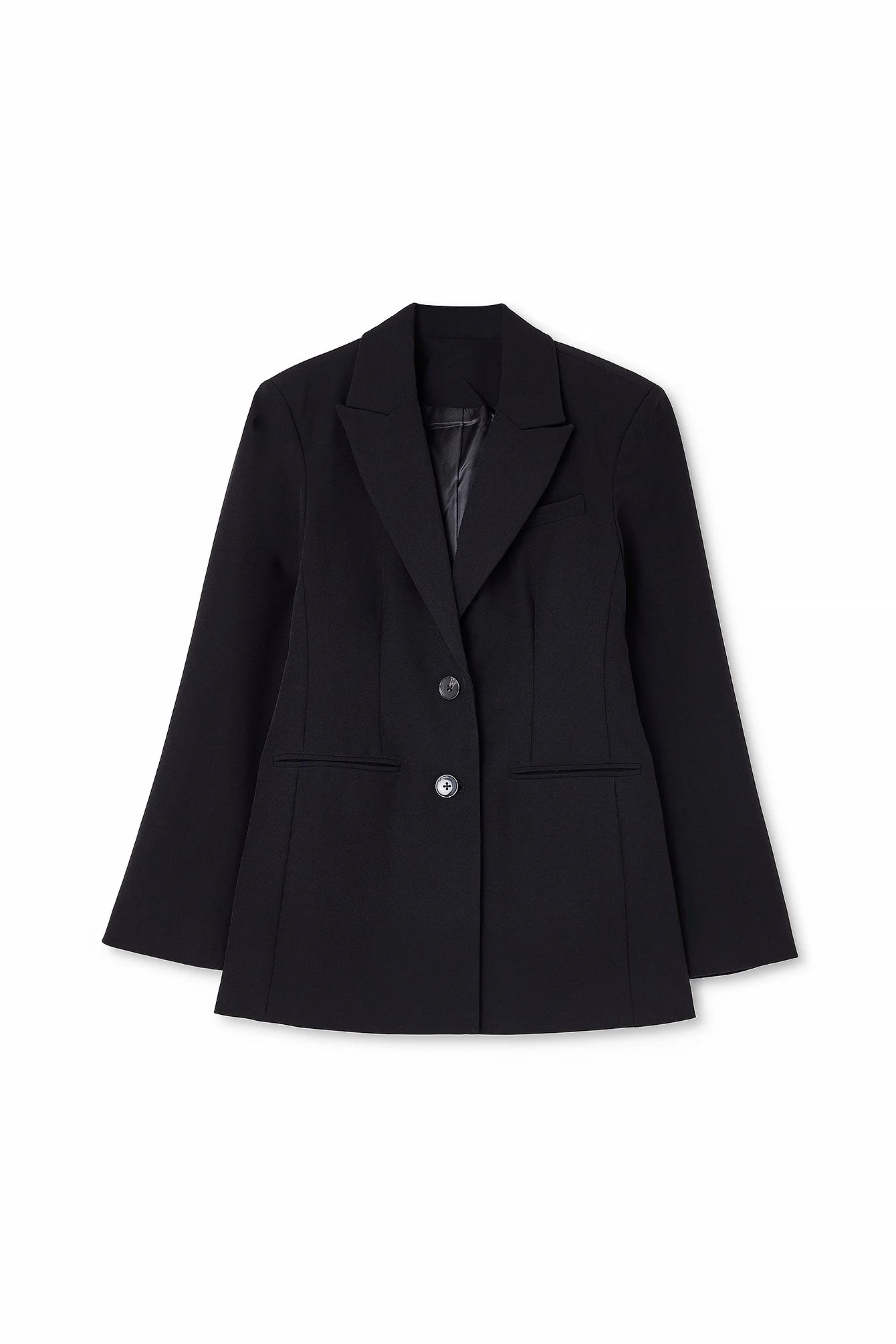 Taillierter Sharp Blazer