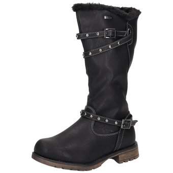 Barbarella Stiefel in schwarz