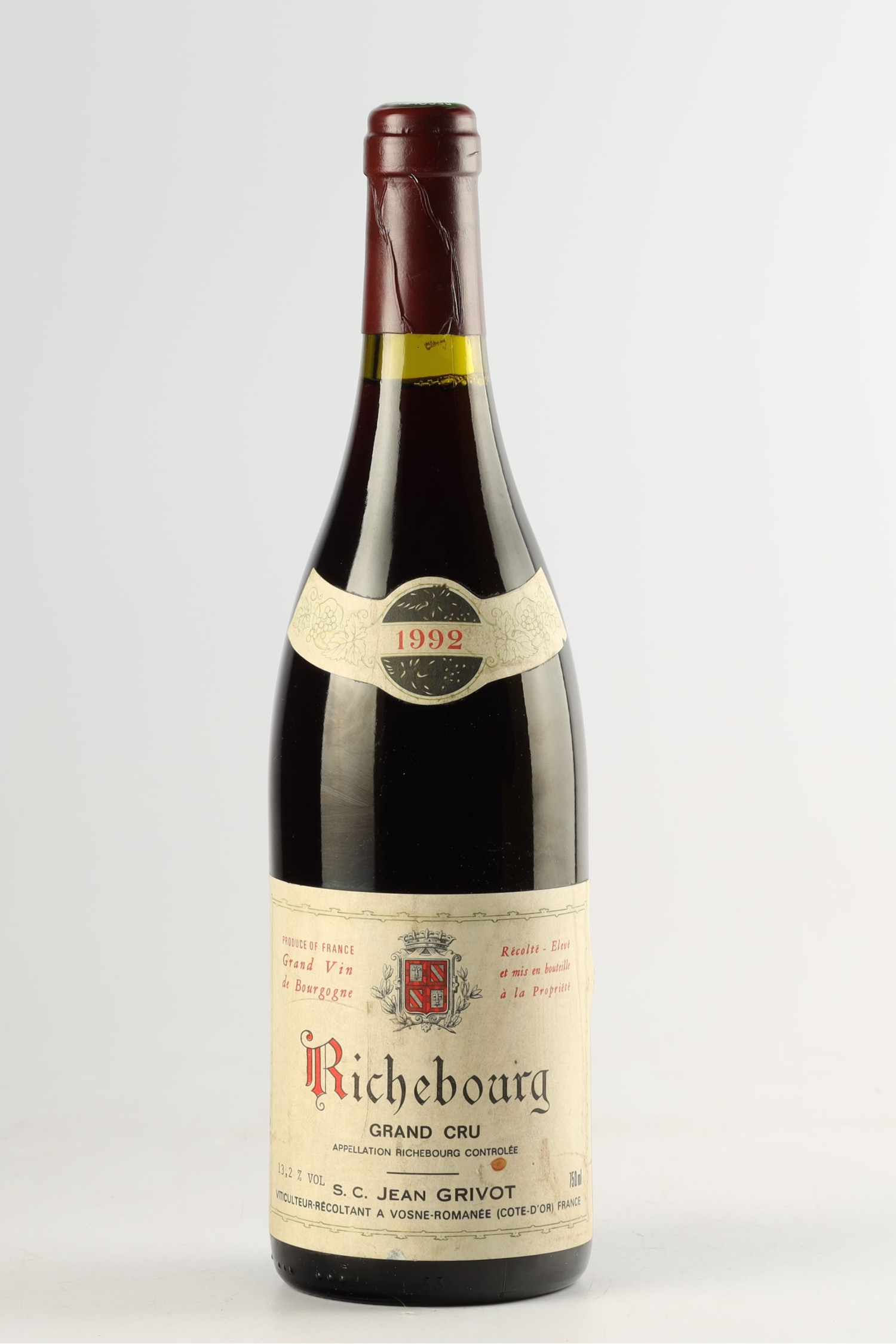 Jean Grivot 1992, Richebourg