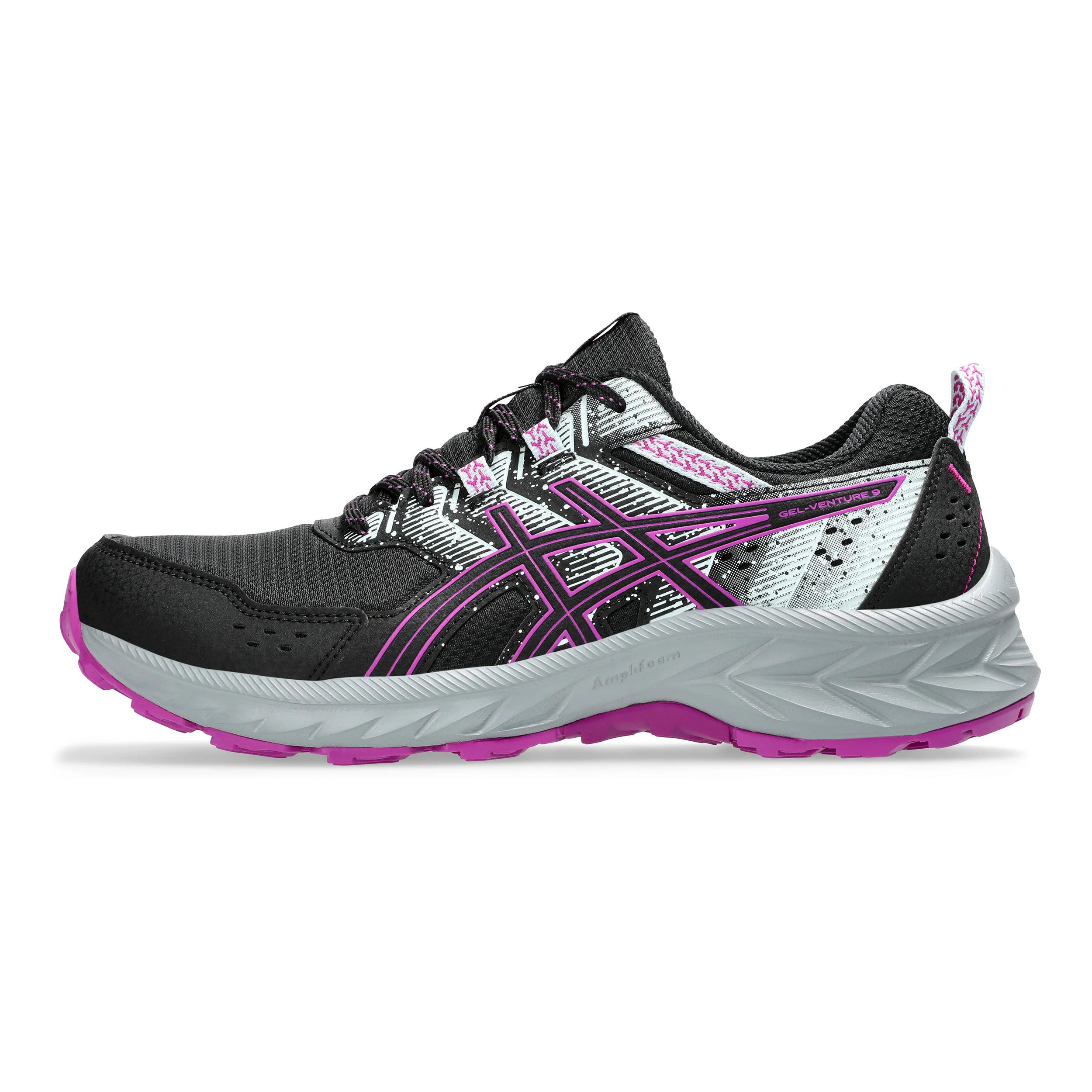 Gel-Venture 9 Trailschuh Damen - Schwarz, Grau