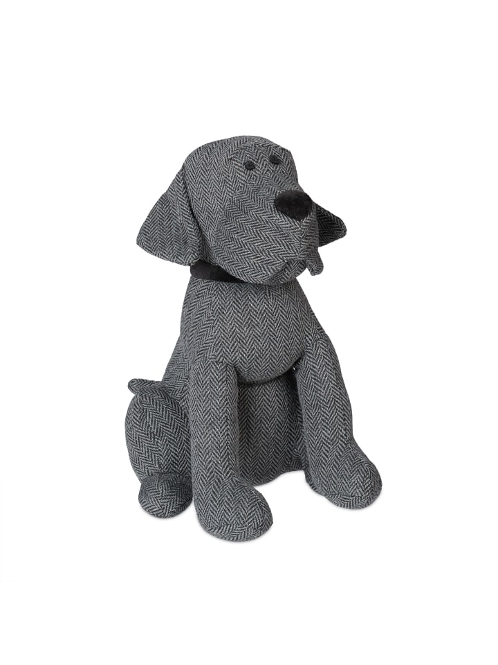 relaxdays Türstopper Hund in Grau günstig kaufen onesize