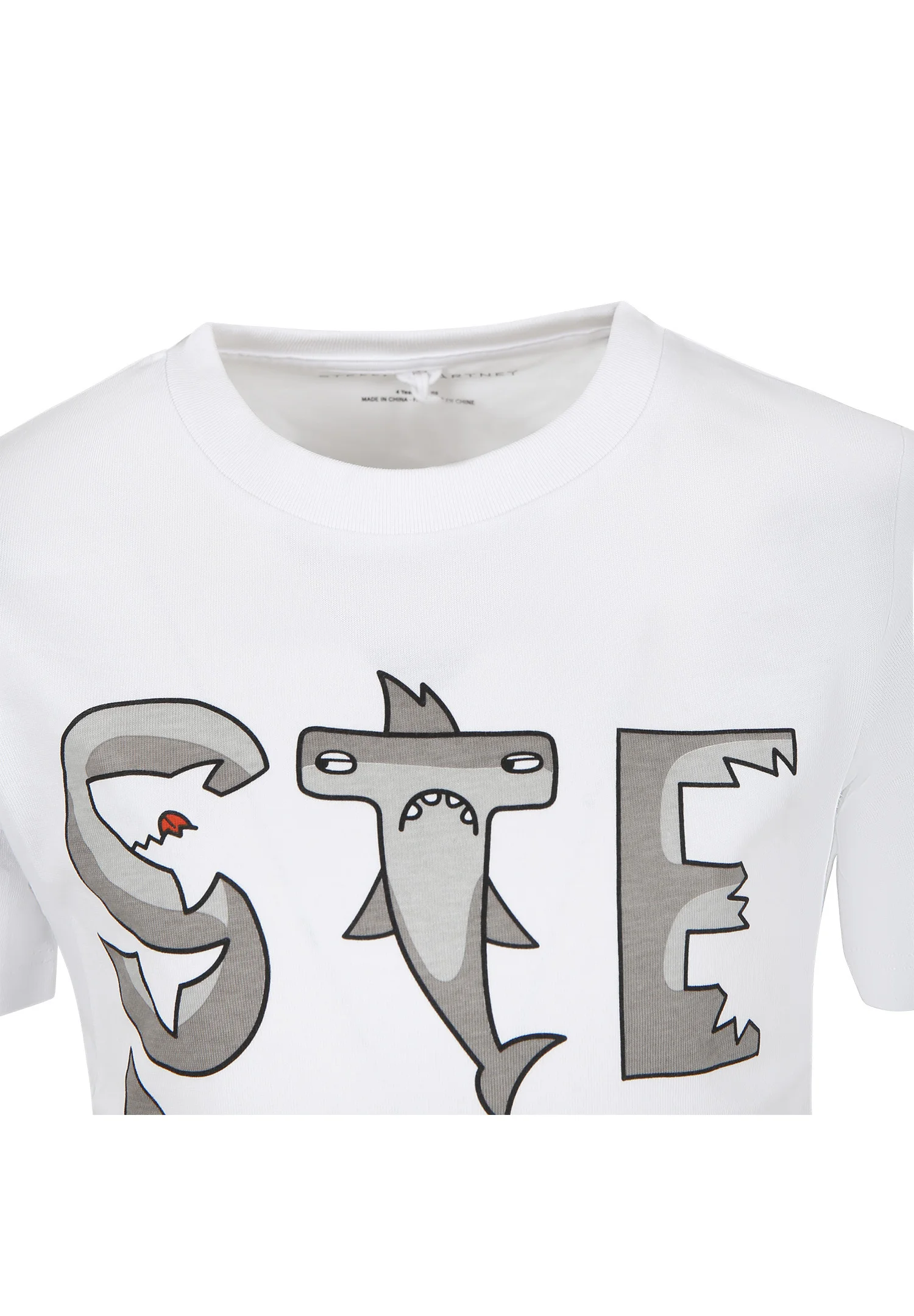 Camiseta infantil con estampado de Stella McCartney