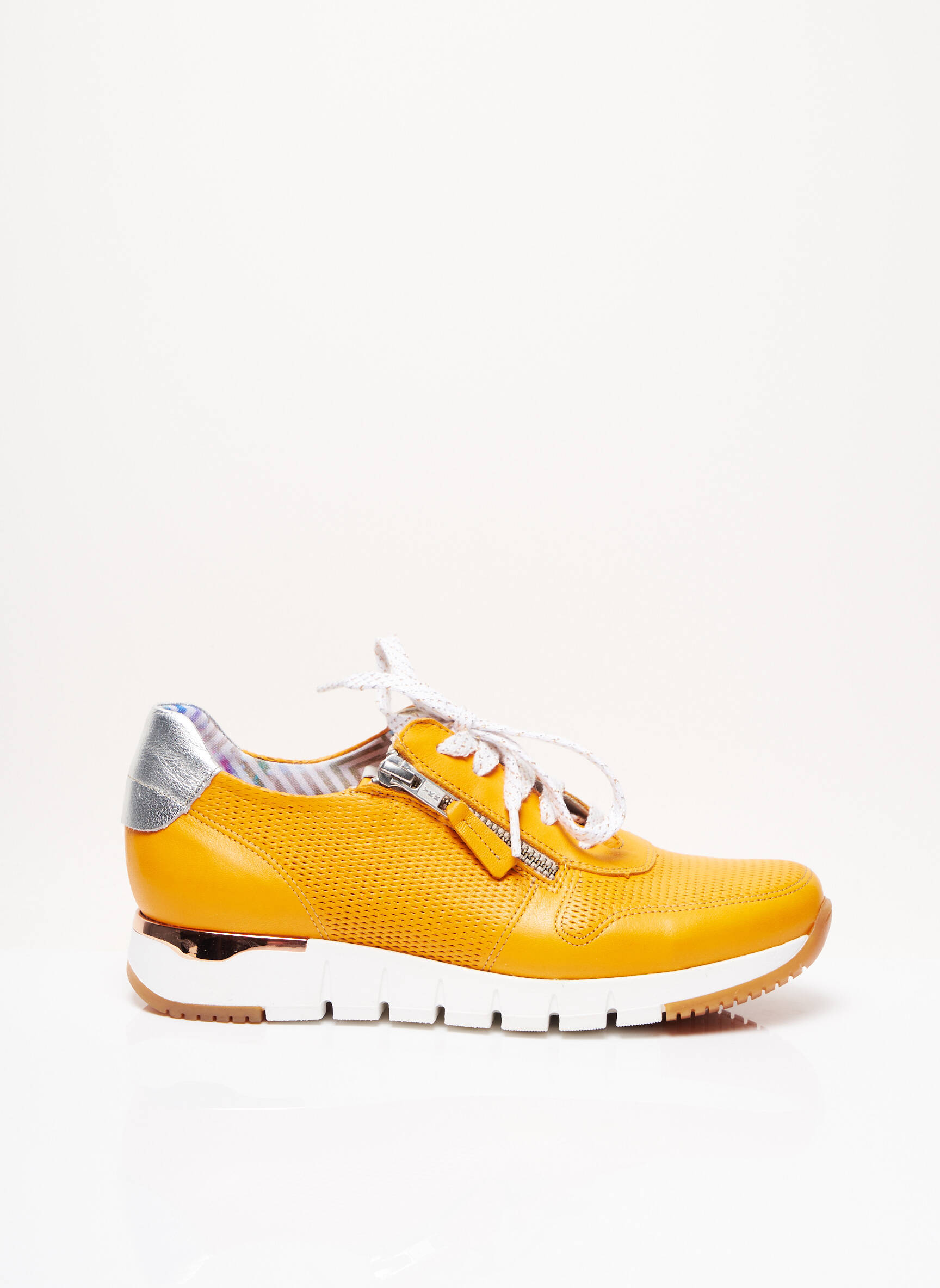 Dorking Baskets Femme couleur jaune