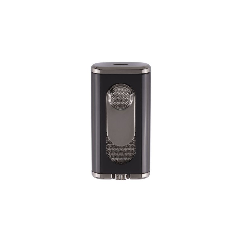 Feuerzeug Jetflamme Xikar, Verano flat flame black