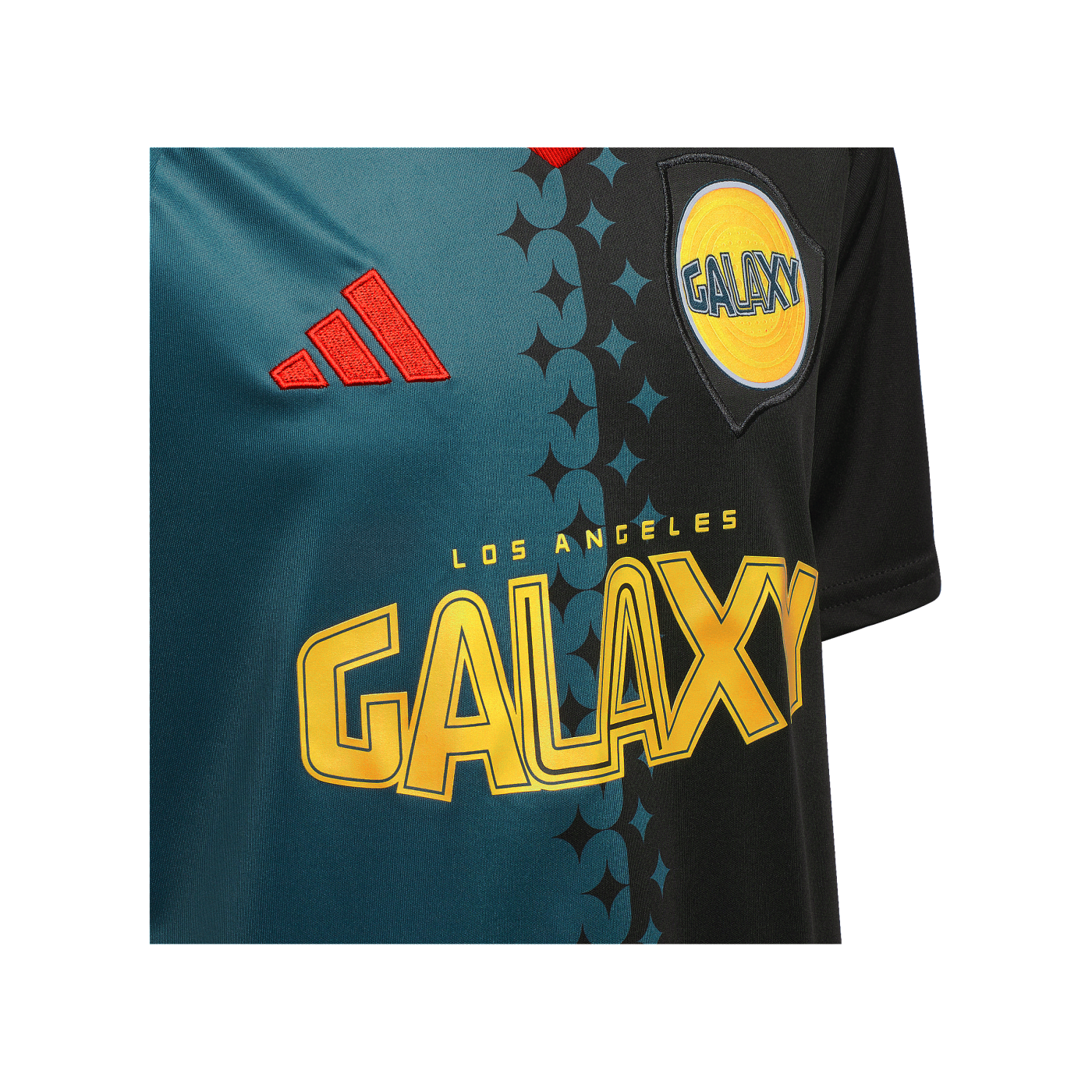 adidas LA Galaxy Trikot 3rd 2024 Kids Schwarz