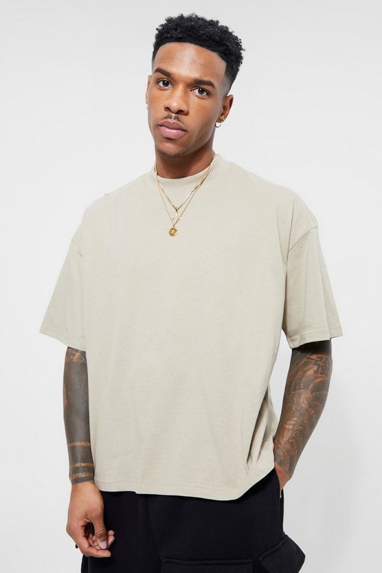 Kastiges Oversize T-Shirt