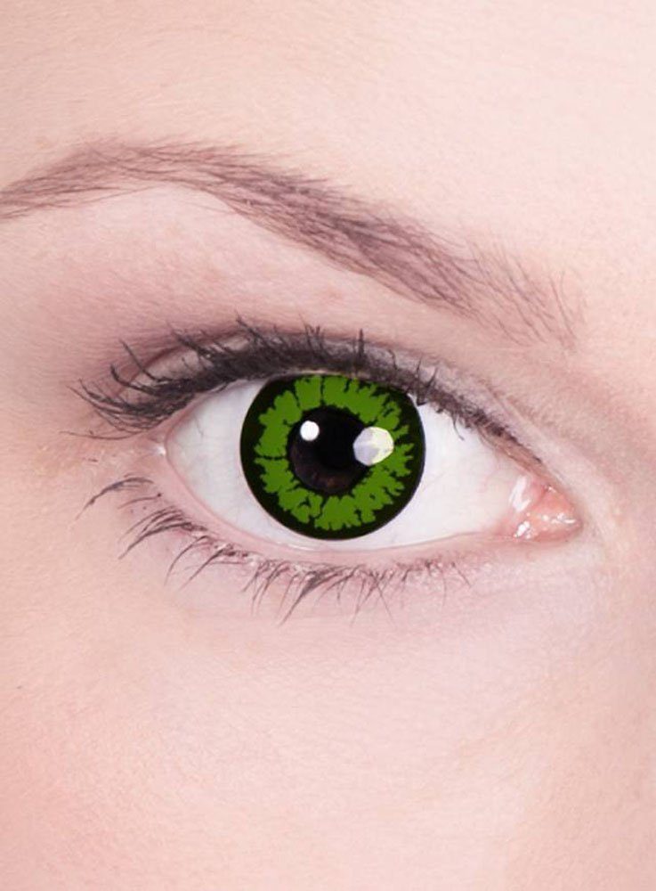 Maskworld Theaterschminke Make-up Set the Grinch, Schminkset für Weihnachten mit perfekt abgestimmten Komponenten