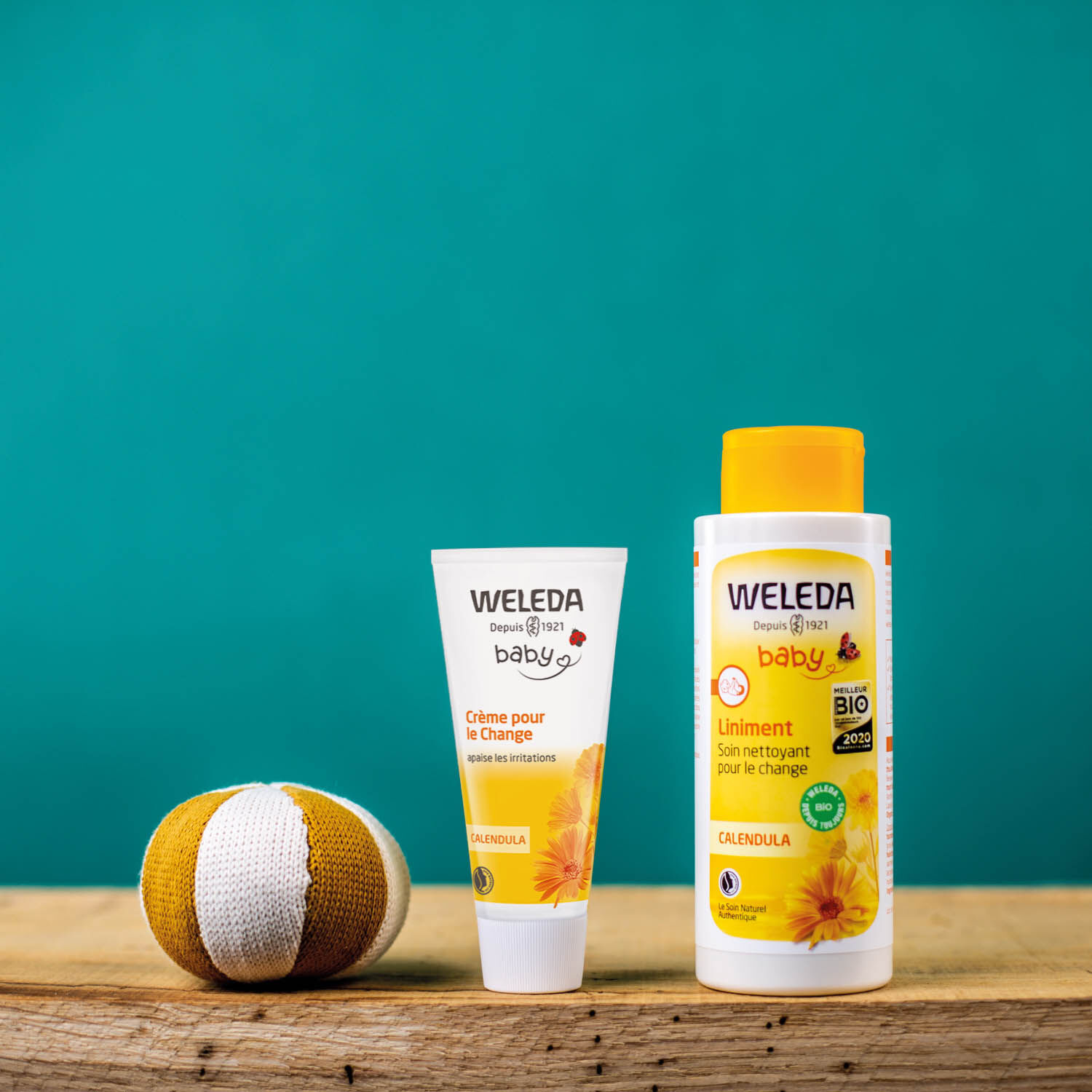 Weleda Crème Pour le Change au Calendula Crème pour le Change - - Apaise les Irritations - 75 ml