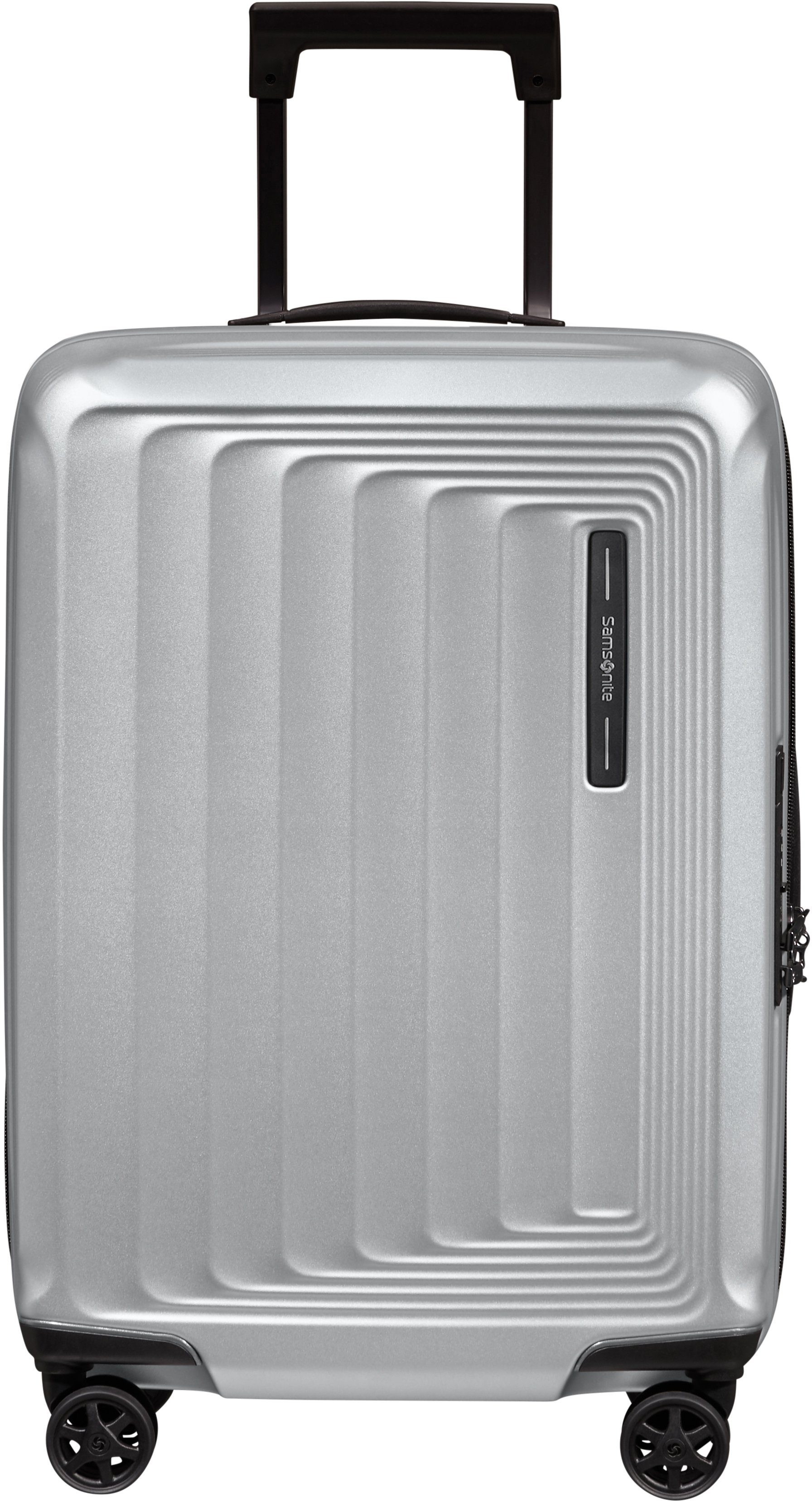 Samsonite Hartschalen-Trolley Nuon, 55 cm, 4 Rollen, mit Volumenerweiterung und USB-Schleuse