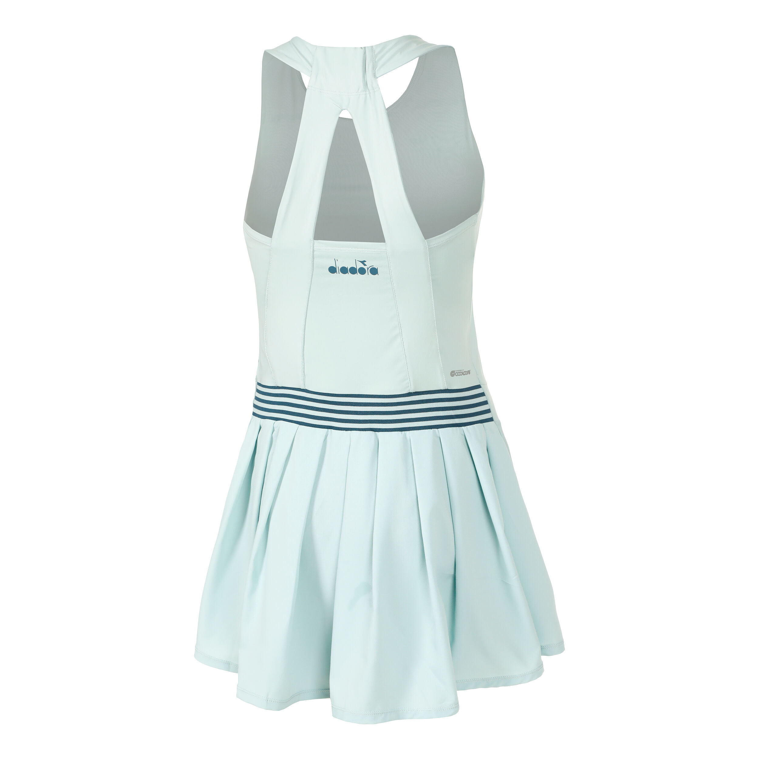 L. Icon Kleid Damen - Hellblau