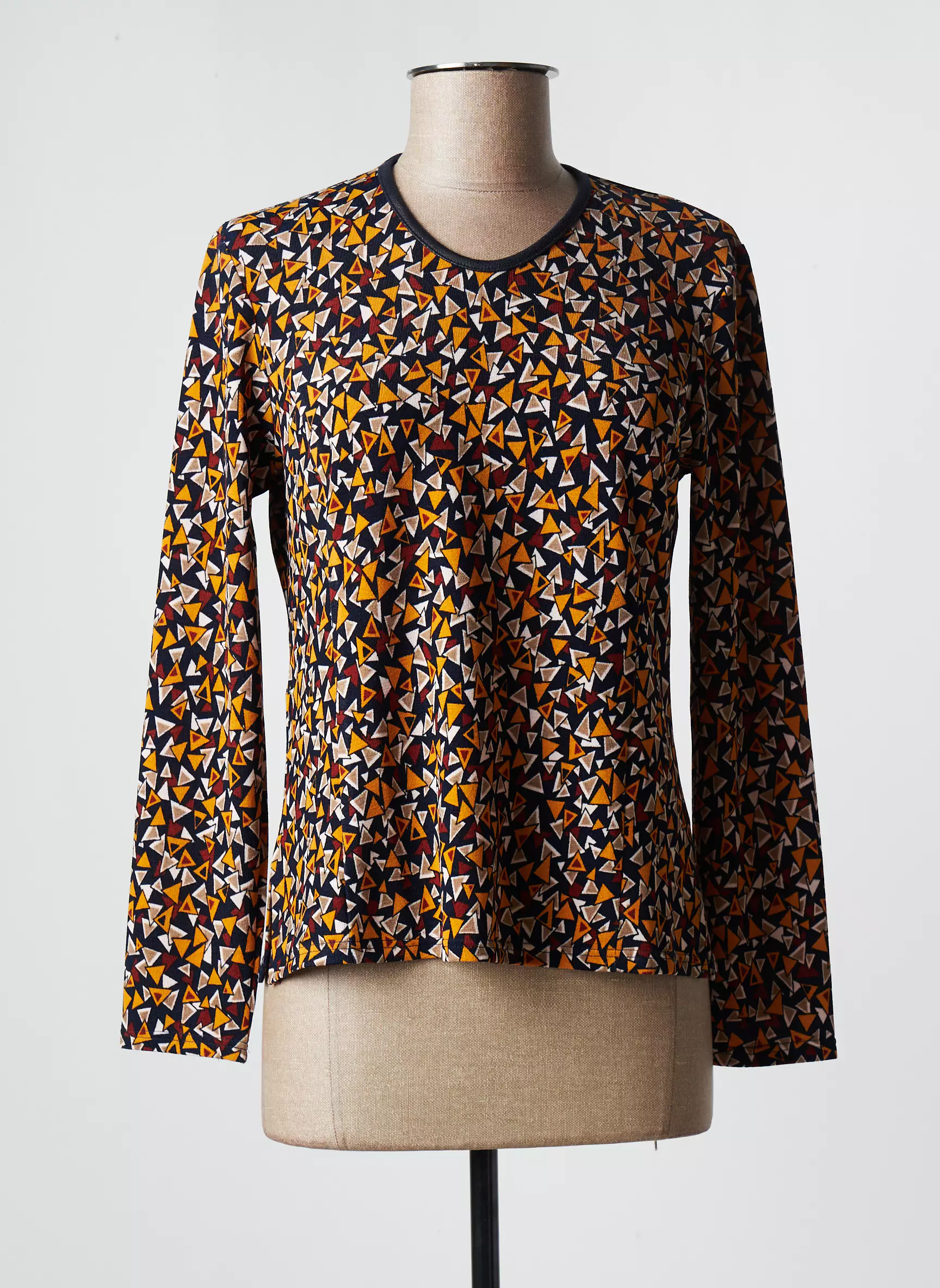 Gevana Tops Femme couleur bleu