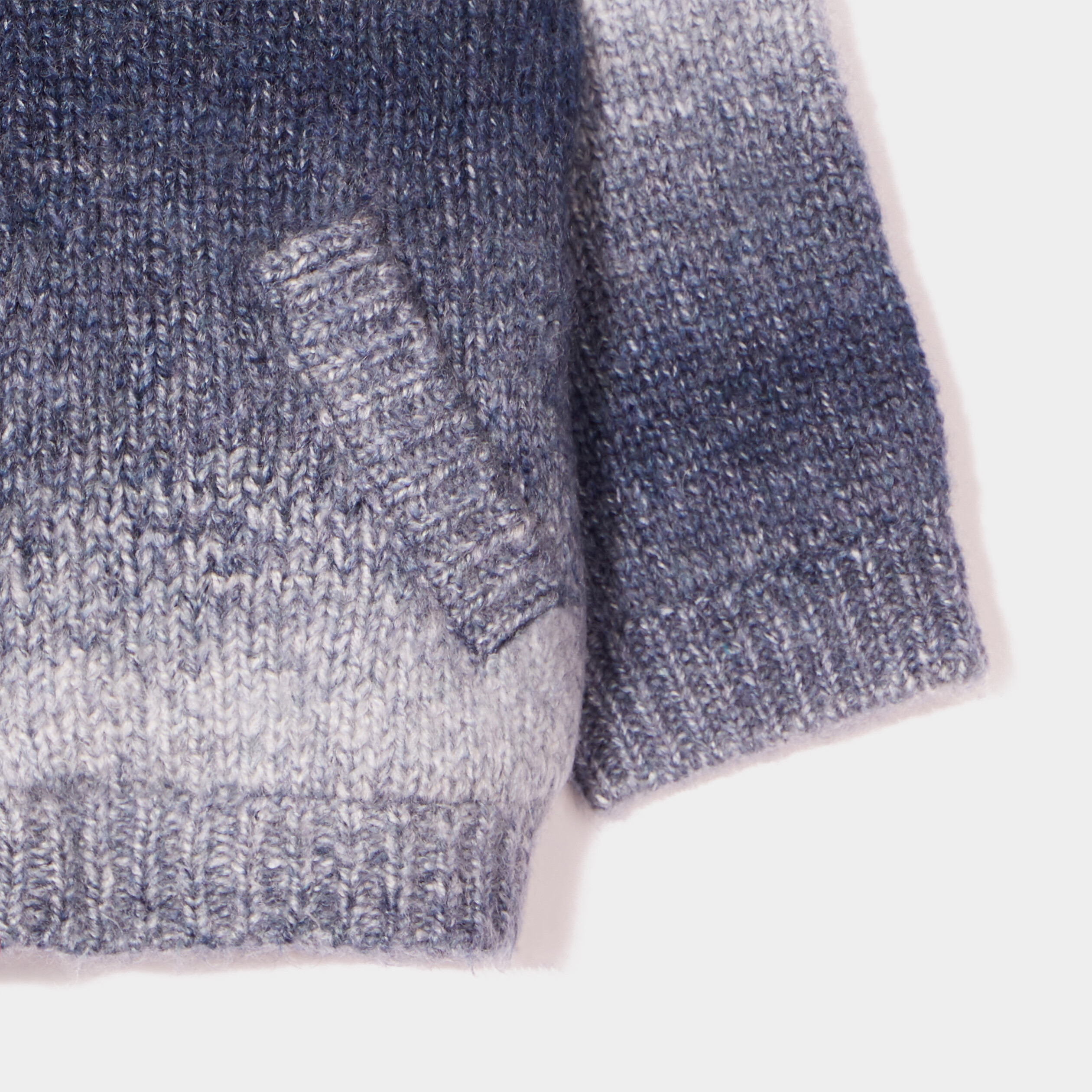 Gilet doublé à capuche Creeks bleu marine bébé garçon | La Halle