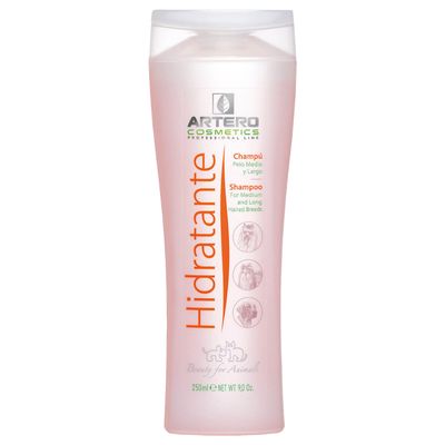 250 ml Artero Shampoo + Hundespielzeug Latex Ei gratis!